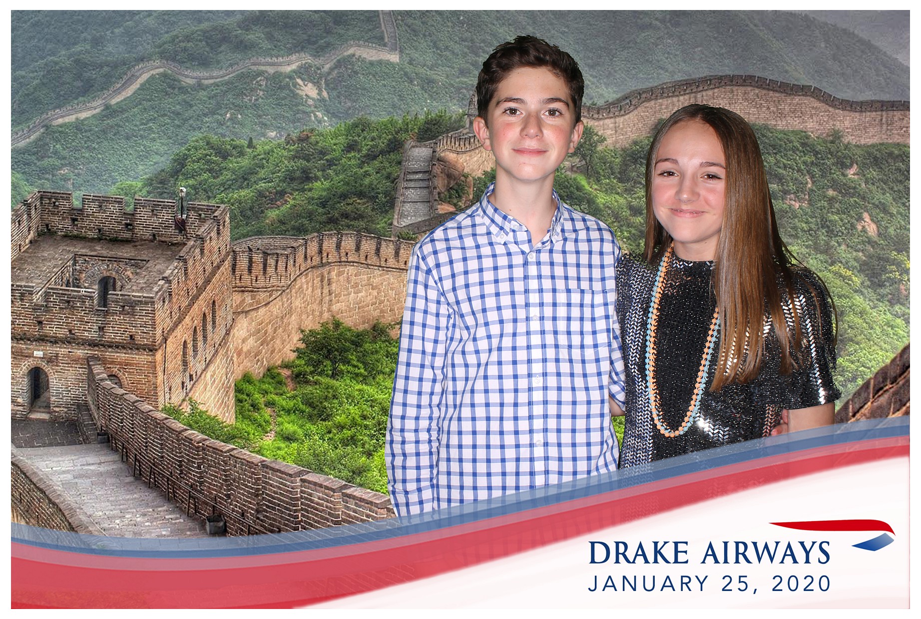 Drake Airways | View more photos from the event at gallery.photoboothcincy.com/u/PhotoBoothCincy/Drake-Airways